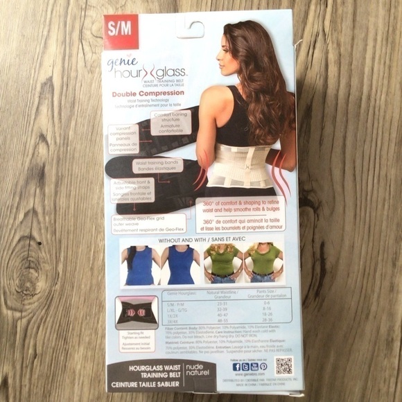 GENIE Hourglass Waist Turning Belt - Picture 3 of 8